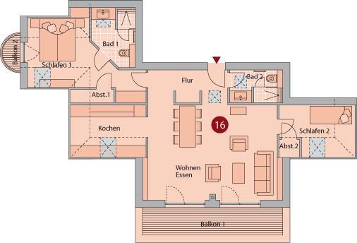Residenz Seestern *