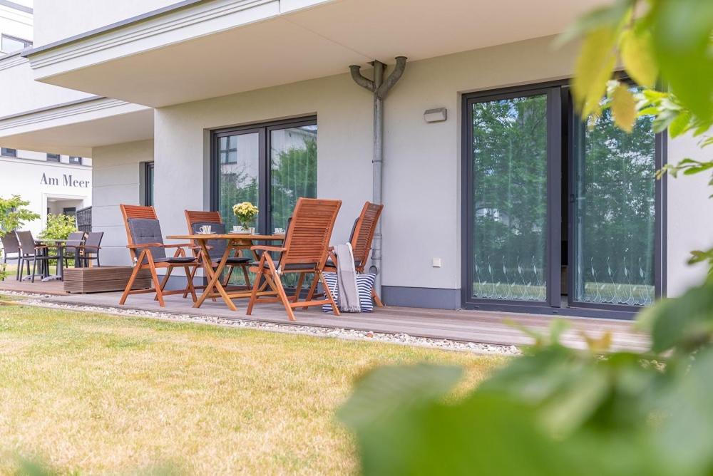 Appartement Residenz Seestern *